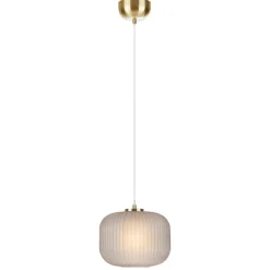 MARKSLOJD Lampa Sufitowa Sober Patyna 25X25X150 Cm