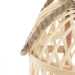 HOMLA Lampion Avli Ze Swieczka Led 21X27,5 Cm