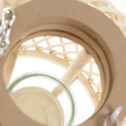 HOMLA Lampion Avli Ze Swieczka Led 21X27,5 Cm