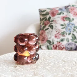 HOMLA Lampion Bubble 9X9,5 Cm