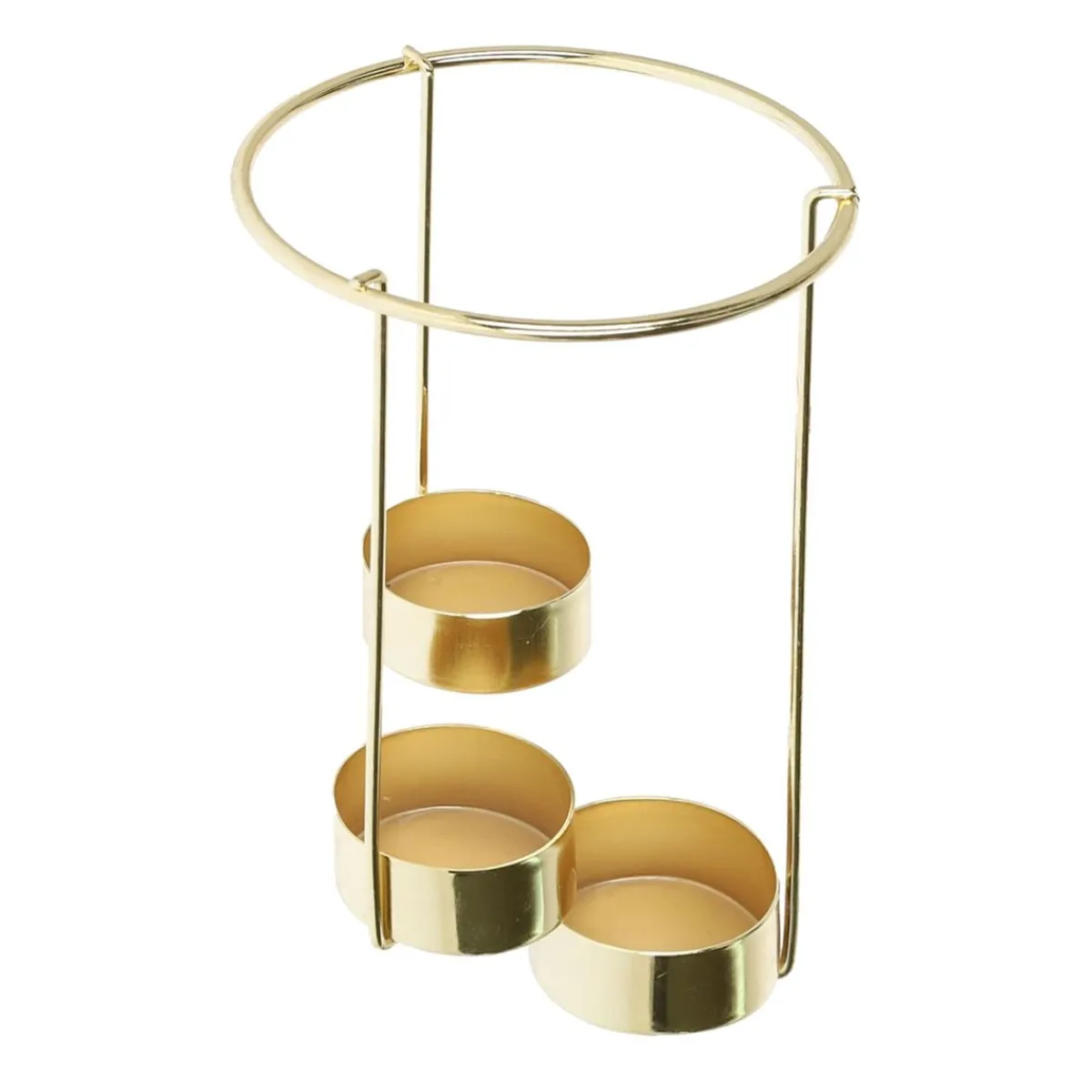 HOMLA Lampion Galia Szklany 15X20 Cm