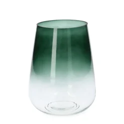 HOMLA Lampion Galia Szklany 15X20 Cm