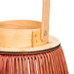 HOMLA Lampion Garnitto Naturalny 10,5X26 Cm