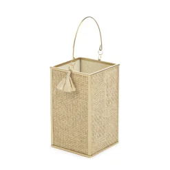 HOMLA Lampion Grazia Z Plecionka 9X9X16 Cm