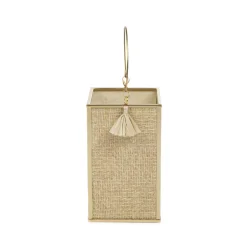 HOMLA Lampion Grazia Z Plecionka 9X9X16 Cm