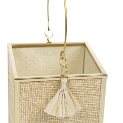 HOMLA Lampion Grazia Z Plecionka 9X9X16 Cm