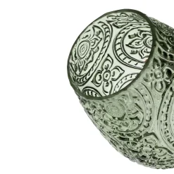 HOMLA Lampion Rosas Szklany 12X15 Cm