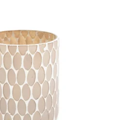 HOMLA Lampion Tesseli Z Mozaika Rozowy 9X8 Cm