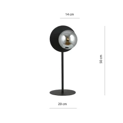 EMIBIG Lampka Nocna Oslo Stolowa 1-Punktowa