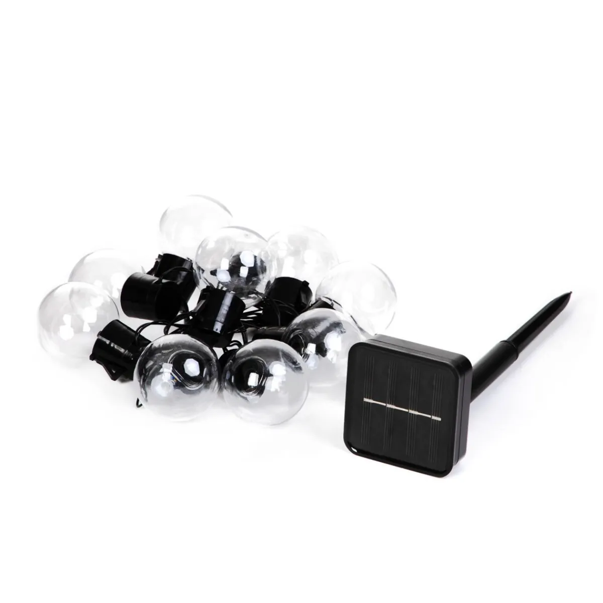 HOMLA Lancuch Led Lucce Zarowki 335 Cm