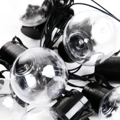 HOMLA Lancuch Led Lucce Zarowki 335 Cm