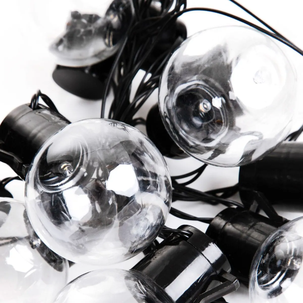 HOMLA Lancuch Led Lucce Zarowki 335 Cm