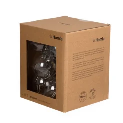 HOMLA Lancuch Led Lucce Zarowki Na Sznurku 280 Cm