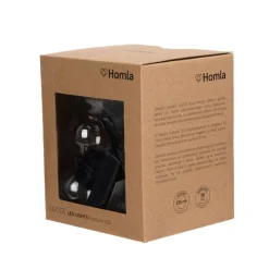 HOMLA Lancuch Led Lucce Zarowki 235 Cm