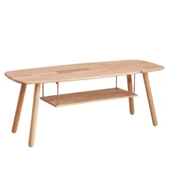 HOMLA Lawa Meron Naturalny 120X50X46,5 Cm