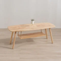 HOMLA Lawa Meron Naturalny 120X50X46,5 Cm