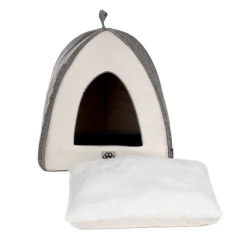 HOMLA Legowisko Corin Domek Dla Psa Lub Kota 38X38X35 Cm