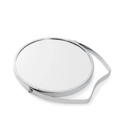 HOMLA Lusterko Devine Srebrne 18X18X21 Cm