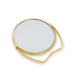 HOMLA Lusterko Devine Zlote 18X18X21 Cm