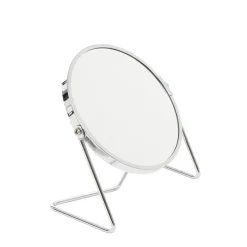 HOMLA Lusterko Enit Srebrne 19X12X20 Cm