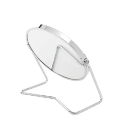 HOMLA Lusterko Enit Srebrne 19X12X20 Cm