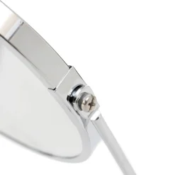 HOMLA Lusterko Enit Srebrne 19X12X20 Cm