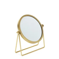 HOMLA Lusterko Espello Zlote 21X21X18 Cm