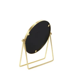 HOMLA Lusterko Espello Zlote 21X21X18 Cm