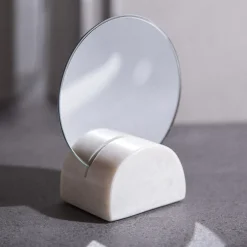 HOMLA Lusterko Nylla Z Marmuru 9,5X7,6X6,35 Cm