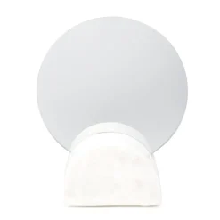 HOMLA Lusterko Nylla Z Marmuru 9,5X7,6X6,35 Cm