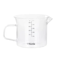 HOMLA Miarka Mavis Szklana Transparentna 0,5 L