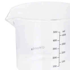 HOMLA Miarka Mavis Szklana Transparentna 0,5 L