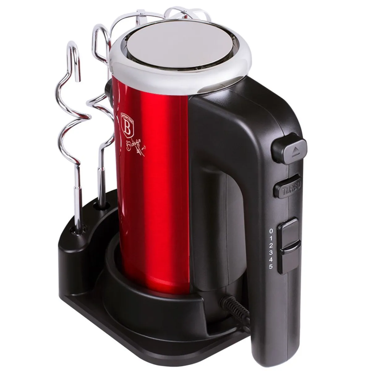 BERLINGER HAUS Mikser Burgundy Reczny 300 W