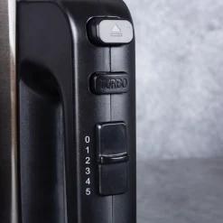 BERLINGER HAUS Mikser Metallic Black Reczny 300 W