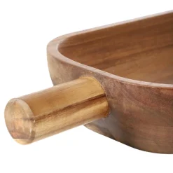 HOMLA Misa Mooka Akacjowa Z Raczka 45X21Cm