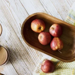 HOMLA Misa Mooka Akacjowa Z Raczka 45X21Cm