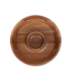 HOMLA Misa Mooka Do Serwowania Z Okraglym Srodkiem 35X5 Cm