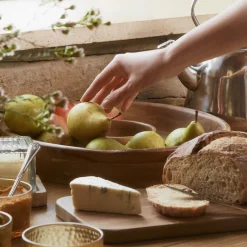 HOMLA Misa Mooka Do Serwowania Z Okraglym Srodkiem 35X5 Cm