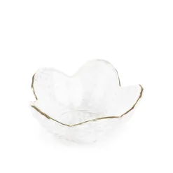 HOMLA Miseczka Livel Kwiat Ze Zlotym Rantem S 9X4 Cm