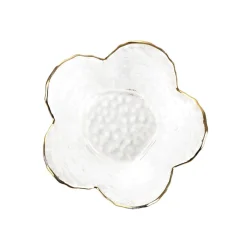 HOMLA Miseczka Livel Kwiat Ze Zlotym Rantem S 9X4 Cm