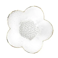 HOMLA Miseczka Livel Kwiat Ze Zlotym Rantem M 12X5 Cm