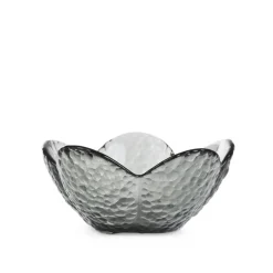 HOMLA Miseczka Lonny W Ksztalcie Kwiatka Szara 9X4 Cm