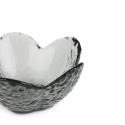 HOMLA Miseczka Lonny W Ksztalcie Kwiatka Szara 9X4 Cm
