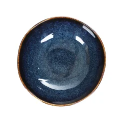 HOMLA Miska Casper Granatowa 17X6 Cm