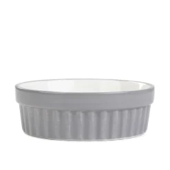 HOMLA Miska Catty Dla Kota Z Lapka Szara 12X4 Cm