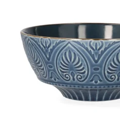 HOMLA Miska Indie Granatowa 16 Cm