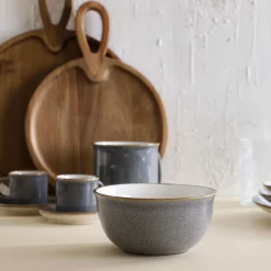 HOMLA Miska Larisa Szara 0,55 L