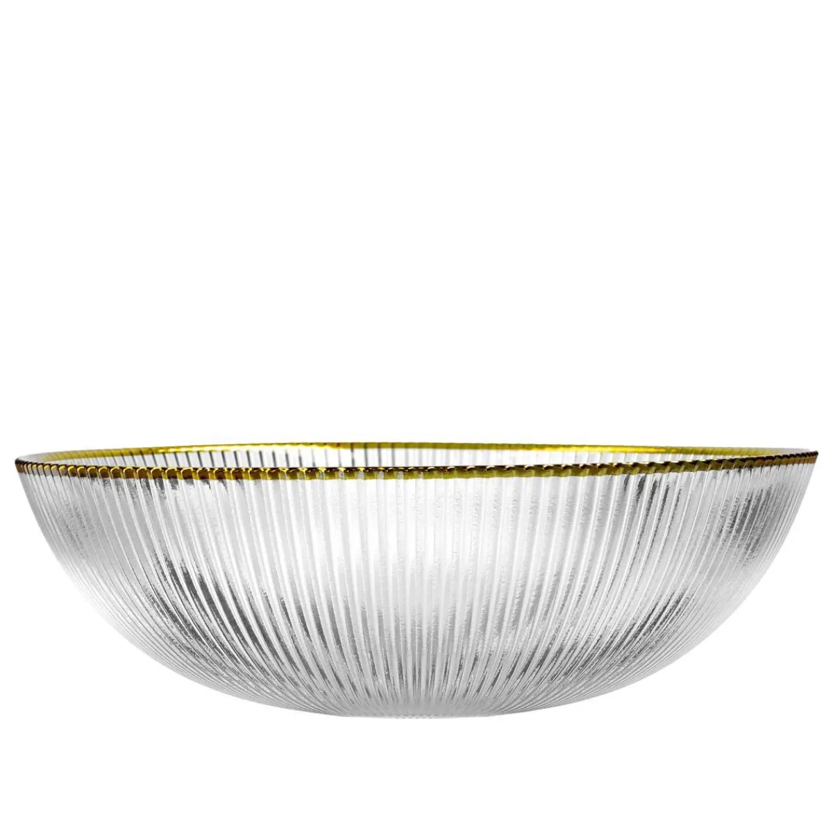 HOMLA Miska Megalo Ze Zlotym Rantem 25X7 Cm