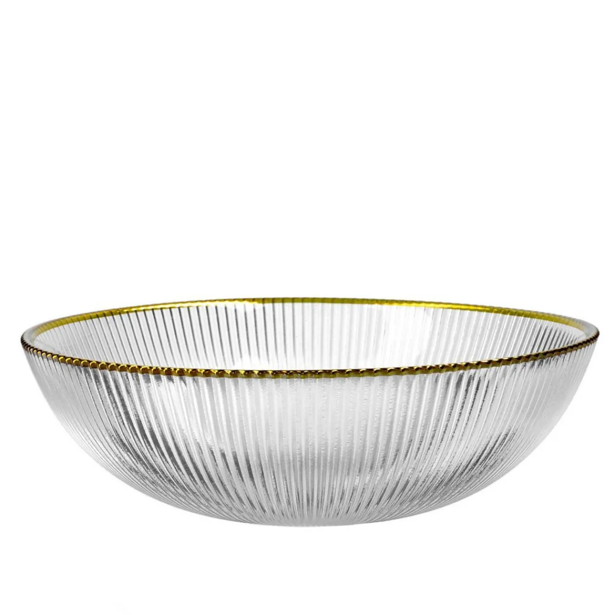 HOMLA Miska Megalo Ze Zlotym Rantem 25X7 Cm