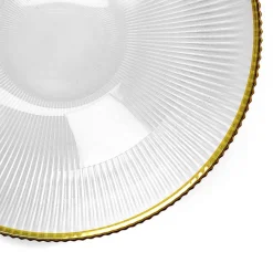 HOMLA Miska Megalo Ze Zlotym Rantem 25X7 Cm